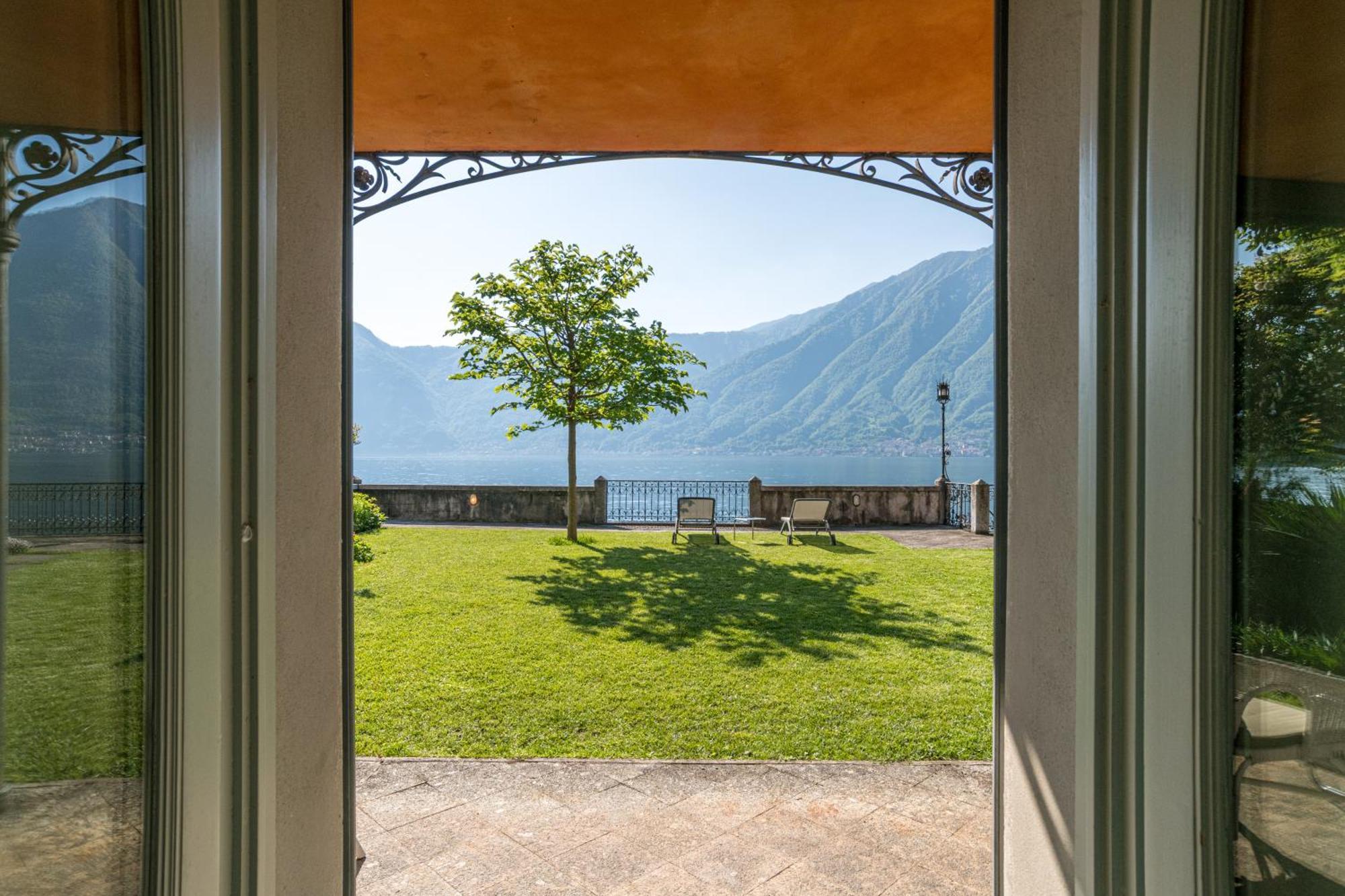 La Torre Dell'Isola Villa Sala Comacina Exterior photo